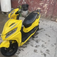 عندي دراجه جامبو ماكس  صيني ومكينه ياباني كلشي شغال عده الكهربائيات بس...