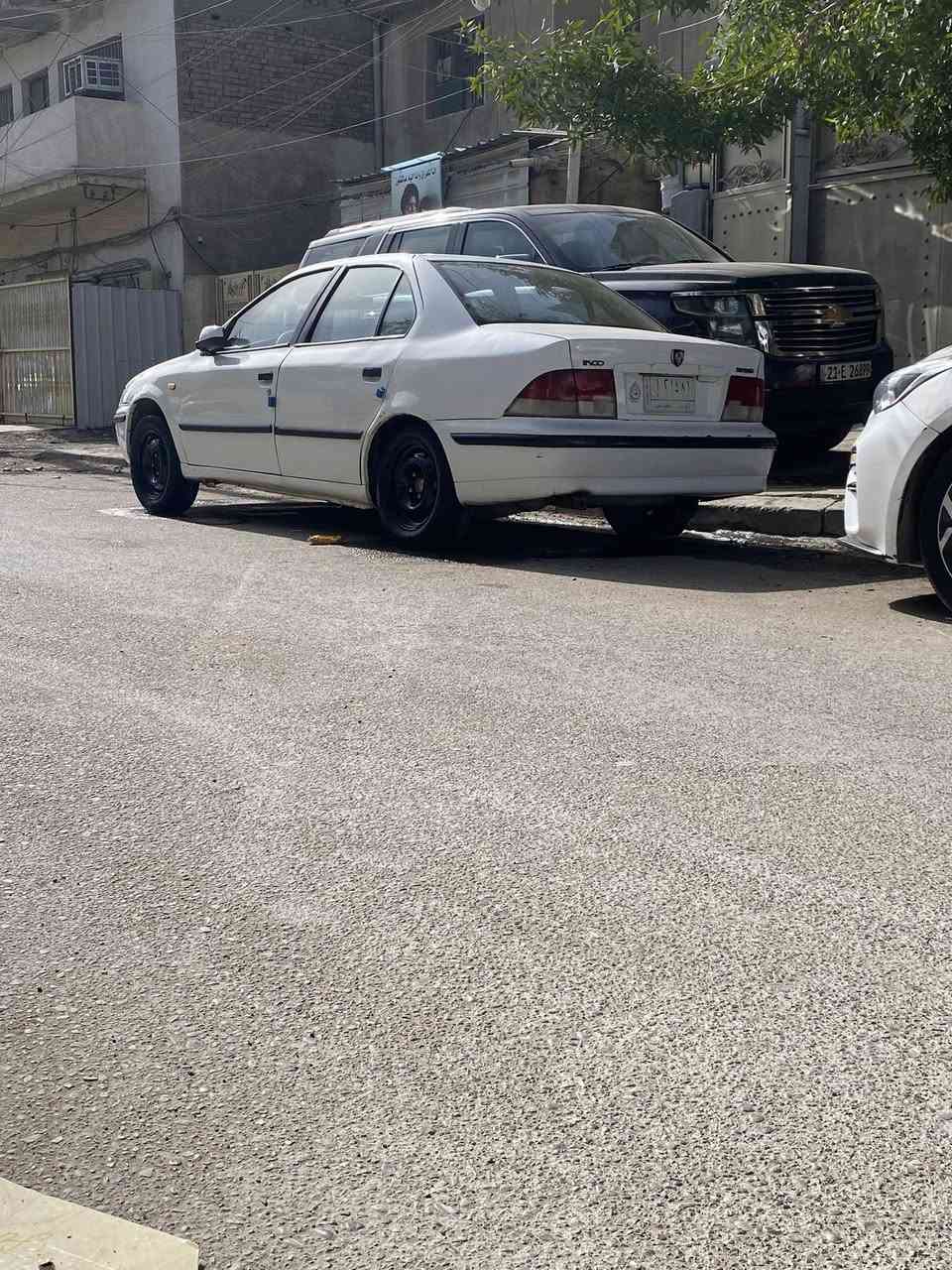 سلا عليكم سياره سمند للبيع موديل 2011 رقم إنكليزي ناصريه تحويلها بغداد الله يشهد اليسياره كامله خير من الله ضفيره بدلت جديده 
مكينة تجفيت كامل تبريد شغال مكاني بغداد الوشاش  ***********  الاتصال
