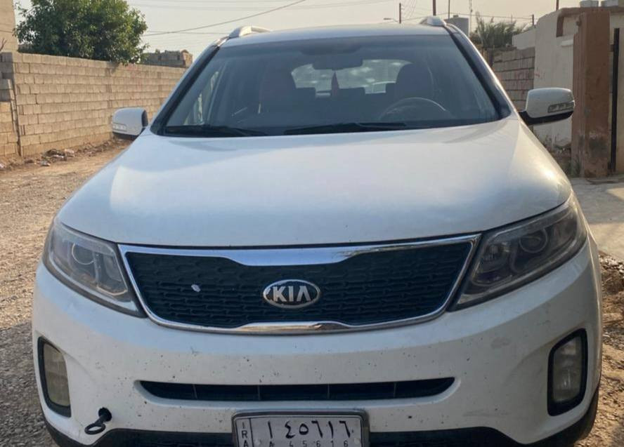 السلام عليكم
للبيع  
سورنتو2014 خليجي
 #كلين

المواصفات المعروف

كشنات مخمل
كشاف ضبابي
7 راكب
3تبريد
4 سلندر
لد خلفي
تخم تاير
لون ابيض

مري شفط
يدات كروم
كامرة خلفيه
تحكمات ستيرن جهتين
حدادية جديدة
تبريد ثلج
داخل بيجي
ويل كب 17
اشاير بالمري

السياره كاملة مابيه اي نقص
السياره حلوه وجديده 
وكلشي موجود بالسوك
وكلشي بسعره 155
اتصال *********** مكان كركوك:: حويجه كركوك, العراق
