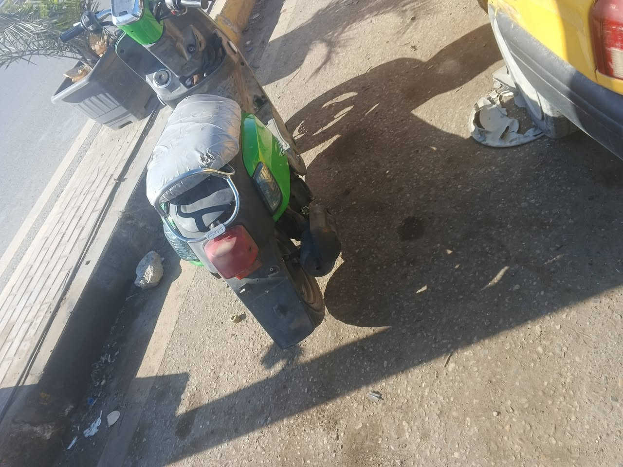 بوليس مسطره موديل 2013 صار لها اقل اسبوع من مجفته سعر 400 وبيها مجال ***********
