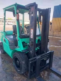 🔹 رافعة شوكية متسوبيشي 3طن كاز                     جب حاويه 3حركات 📅 م...