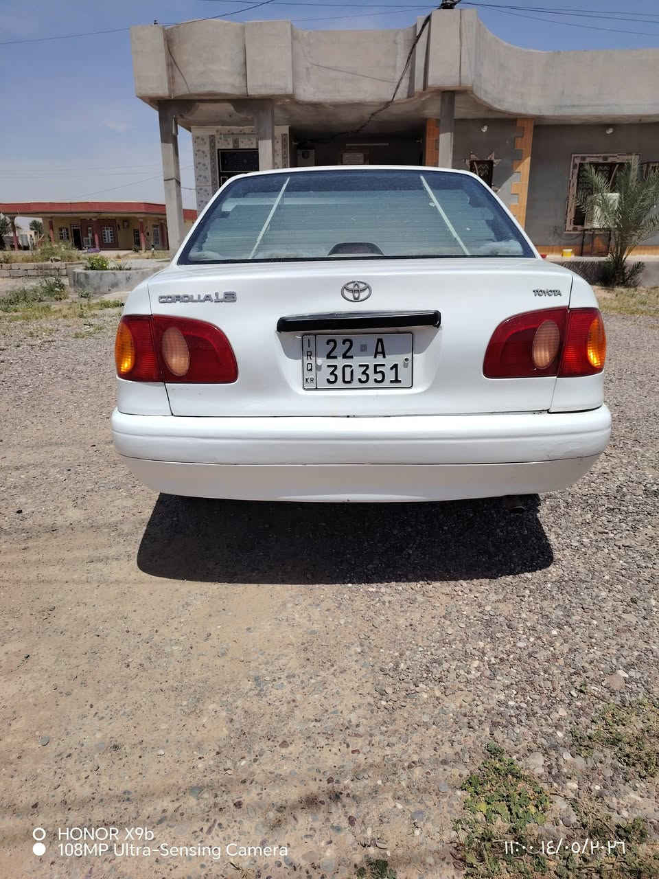 السلام عليكم سياره كورولا موديل 2000 رقم أربيل دولي تبريد تدفئا كلو شغال صبغ حزام محرك كير كلو شرط السعر 68 ورقة وبيهة مجال،، ***********
