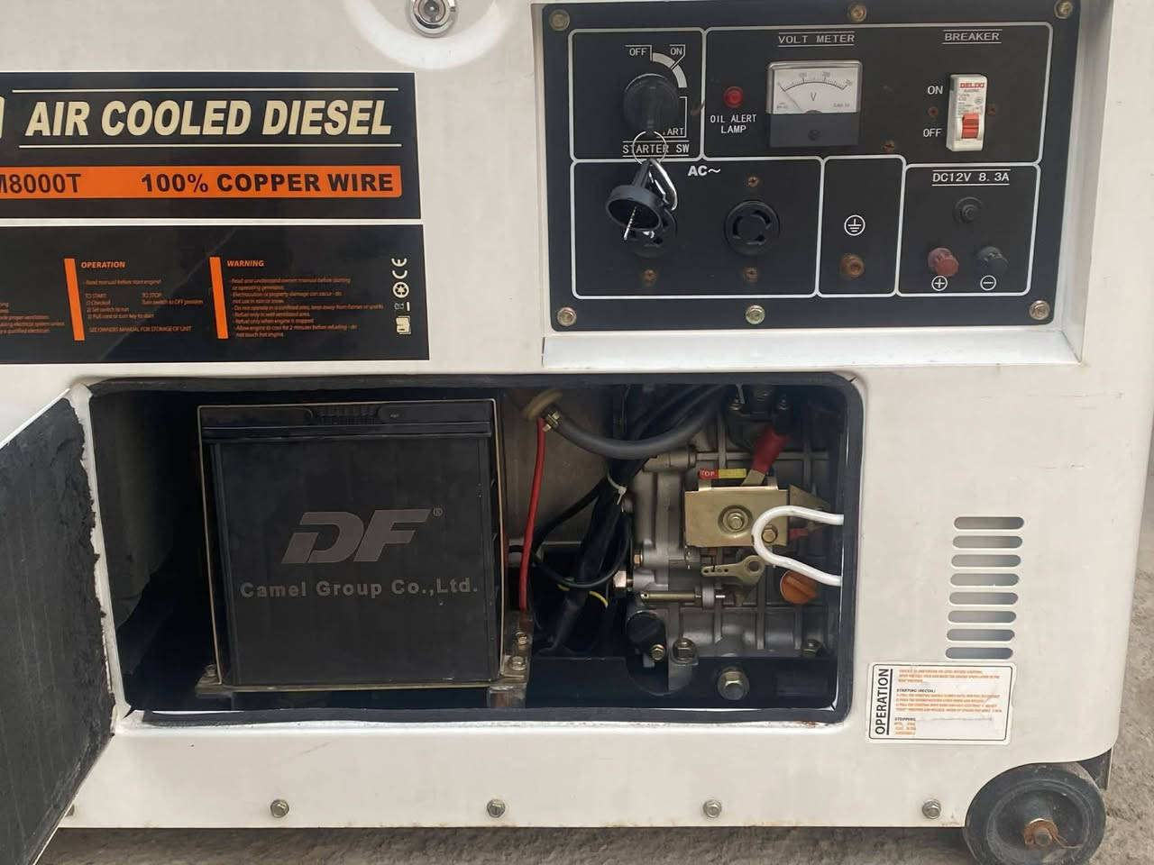 #مولده .كامول  .كاتم 7 ونص كيفي ٣٠ امبير .. كاز .. جديده لوك . مامستخدمه مره وحده فقط وضميناهة  .تشغيل واطفاء .سويج ...جديده بعدها على وضع الشركه باتري جديد مالتهة شغال حجم كبير. .. ملف نحاس ١٠٠% .
اقتصاديه جدآ بصرف الكاز ...السعر .مليون .🛑🛑
مكاني بغداد .بوب شام @إشارة  .


**إذا كنت صاحب هذا الإعلان وتريد حذفه لأي سبب، رجاءا أرسل رسالة إلى الدعم الفني**