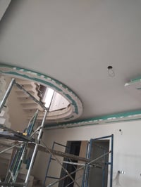 وبركاته مساء الخير خلفه جبس بورد وسحب وطلس  +بديل الخشب +بديل الخشب +ش...