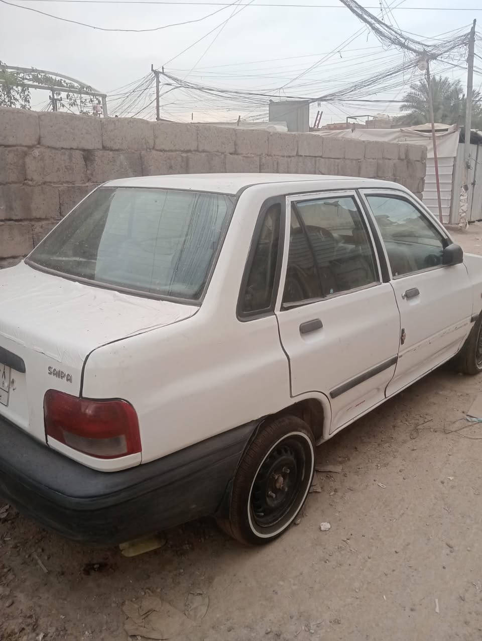 سلام عليكم سايبه خصوصي سياره جاهزه مكينه كير كله جديد الشاصيي بس من جهت الصايق معمر والباقي خير من الله سياره سعرها ٣٠قفل تخم تاير تبريد ثلج سياره مال عيشه والكشر تجي وتشوف بعينك مكاني بغداد حي العامل رقمي +***********
