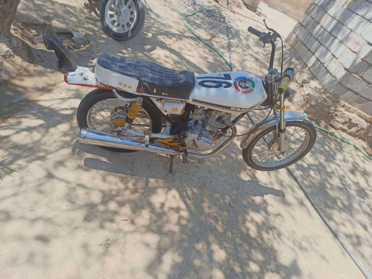 أعاده النشر بسبب الوعد الكاذب
سلام عليكم دراجه البيع شوف عينك السعر 350بيه مجال بسيط حگ الجيه الا مو شراي اعبر المنشور لن تسمع حجي مو زين رحمه لموتاكم


**إذا كنت صاحب هذا الإعلان وتريد حذفه لأي سبب، رجاءا أرسل رسالة إلى الدعم الفني**