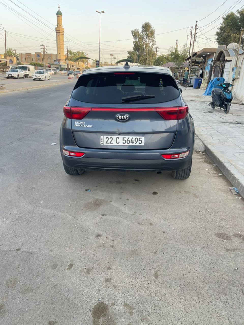 السلام عليكم سبورتج موديل ٢٠١٧ ماشيه 122 سياره جاهزه ملاحظه البابين والجاملغ الخلفي فقط كلير بدون ضربه مكان السياره ابو غريب الزيتون ***********
