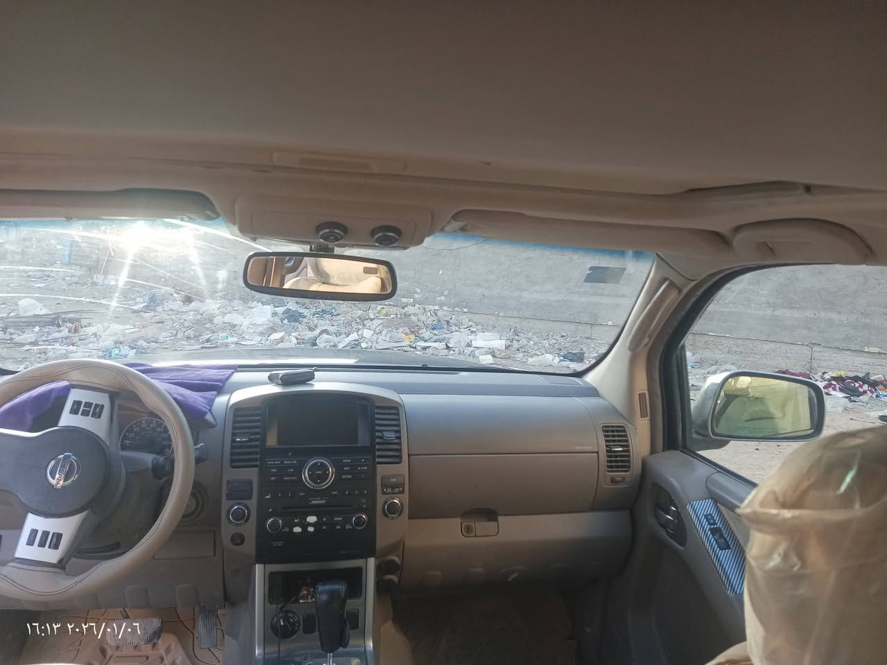 سلام عليكم نيسان باثفندر موديل 2008 دشبول رمادة فول عدة البصمة ورد مريكي صبغ حزام منضومة غاز ‏‪***********‬‏ مكاني بغداد يم الاقواس السعر 88
