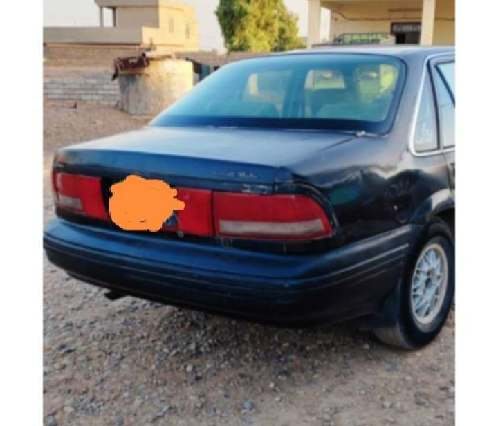 السلام عليكم. سياره دايو أبرنس موديل ٩٣ للبيع جاهزه نگره سلف كهربائيات كلها شغاله أكسل گير محرك شرط والگشر موضح بالصور ونضامها كرت مو ارفلو الشرعي بالموصل تلول ناصر تحويل و وكاله رقم فحص نينوى امخصص لها رقم سنويه خضرا اتروح اتشد رقم دولي السعر ٢٨  ورقه نقد وبيها مجال حگ الجيه ما عليها غرامات مامطلوبه شي ملاحضه ما متواجد عالفيس خابر واتدلل أرقامي للتواصل ***********   ***********
