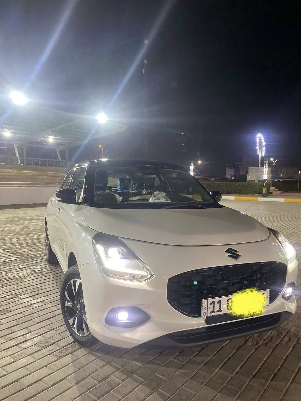 السلام عليكم للبيع سازوكي سويفت 2025 حره بسمي ماشيه 9 الف اتريد وكاله اتريد تحويل سعره120 السياره رقم بغداد وموقع السياره اربيل للتواصل ***********

هايبرد 
تحكم استير 
تثبيت سرعه 
حساسات امامي خلفي جوانب 
امرايات جانبيه اوتماتيك 
بصمه ابواب 
بصمه تشغيل 
شاشه كار بلي 
تاخذ بانزين عادي ومحسن 
رادار امامي خلفي 
مانع انزلاق 
جام كهرباء الامامي والخلفي
