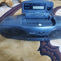 مسجل باناسونيك • ياباني اصلي • دبل كاسيت