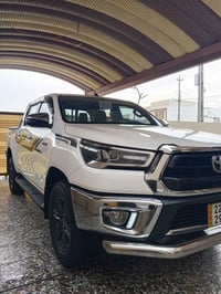 للبيع   تيوتا هايلوكس موديل 2021 فور ويل   فوول مواصفات ساز باب أول ✅ ...