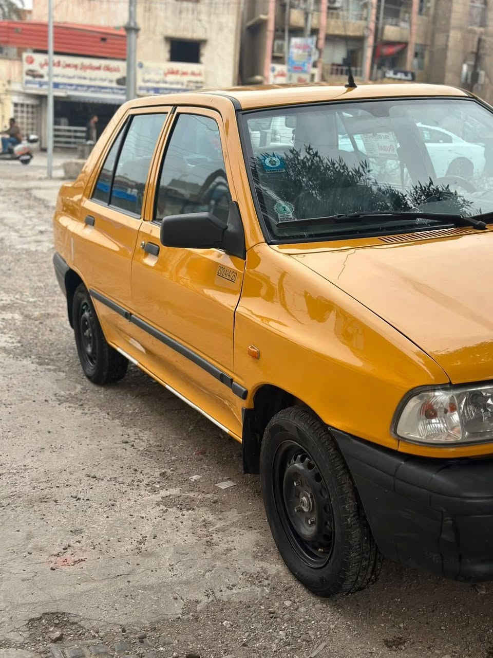 سايبا موديل 2018 بغداد بأسمي السيارة مكفولة سعرها 35 قفل
***********
