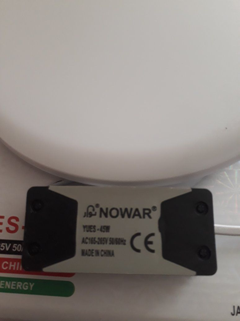 وصول سلم النوار الأصلي   45   واط 
قطر 225  ملم  اكبر حجم ثري دي 
تعبئة الكرتون    32  قطعة 

  واتساب الحجز والاستفسار //***********
