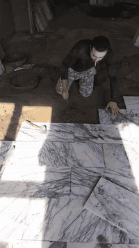 تركيب سيراميك • مرمر • بورسلين