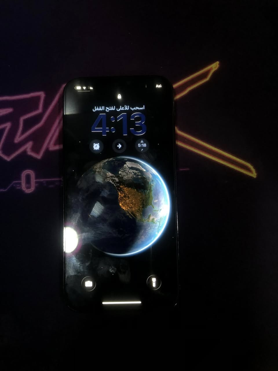 12 Pro max
ذاكرة 128

محدث اخر تحديث من ios

الجهاز مبدل فقط شاشة اصلية مال تفصيخ

فيس ايدي شغال 

البطارية بلادية مال جهاز ( خدمة ) 78‎%‎

الجهاز نضافة 90‎%‎

السعر 375 وبي مجال 

مكاني الدورة 

*********** متواجد واتساب
