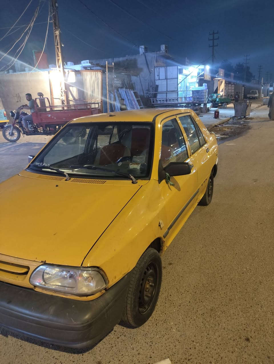 سايبا للبيع موديل 17 جاهزه كلشي جديد حداديه كير مكينه كفاله تحويل مباشر السعر 20وبيها مجال استفسار ***********
