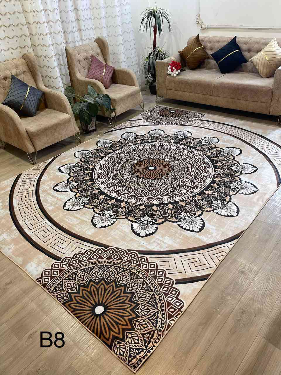 عرض خاص لمدة يومين🔥
موكيت ثريدي الوجه خمل ذات نقشات مجسمه وواضحه والظهر حبيبات ربل مانعه للانزلاق  

 قياس 240*340  
تقريبا ثلاثه في اربعه يارد 

السعر (( 23الف ))💞🎀❤ البصرة, العراق


**إذا كنت صاحب هذا الإعلان وتريد حذفه لأي سبب، رجاءا أرسل رسالة إلى الدعم الفني**