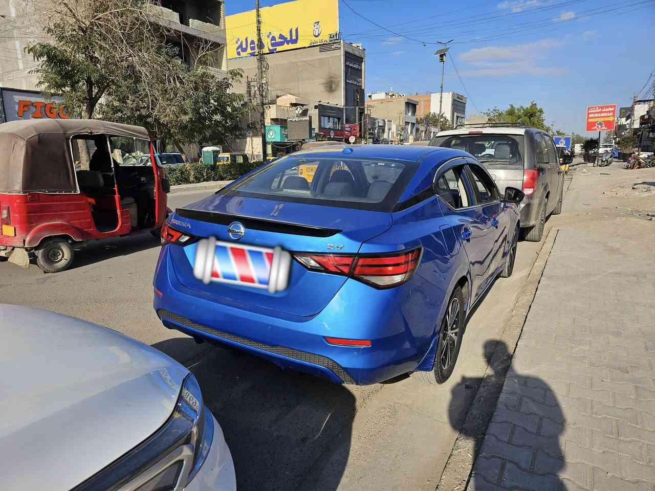 سنترا امريكي حادث بسيط جدا ⭕️
جاملغ الايمن على گد شبر بارد ورشه صبغ 
رقم أربيل الجديد - موديل ٢٠٢٢ ماشيه ٥٨ الف كيلو
سياره مال بيت جديده بمعنى الكلمه 👌
كامله مابيها اي نقص 💯💯💯
المواصفات مكينه ٢٠٠٠ SV المرغوب 💢
مكينه وداخل وگشرها جديد . وصور الحادث موجوده بالمشنور 
تبريد ثلج وبالعافيه علياخذها
السياره موجوده ببغداد ( بحي البنوك )
السعر ( ١٤٠ $ ) و بيها مجال 
مكلف بالنشر  ___ هذا رقم راعيها 
***********  ⭕️ متواجد بعد الساعه 6 ليلا عدا الجمعة والسبت
