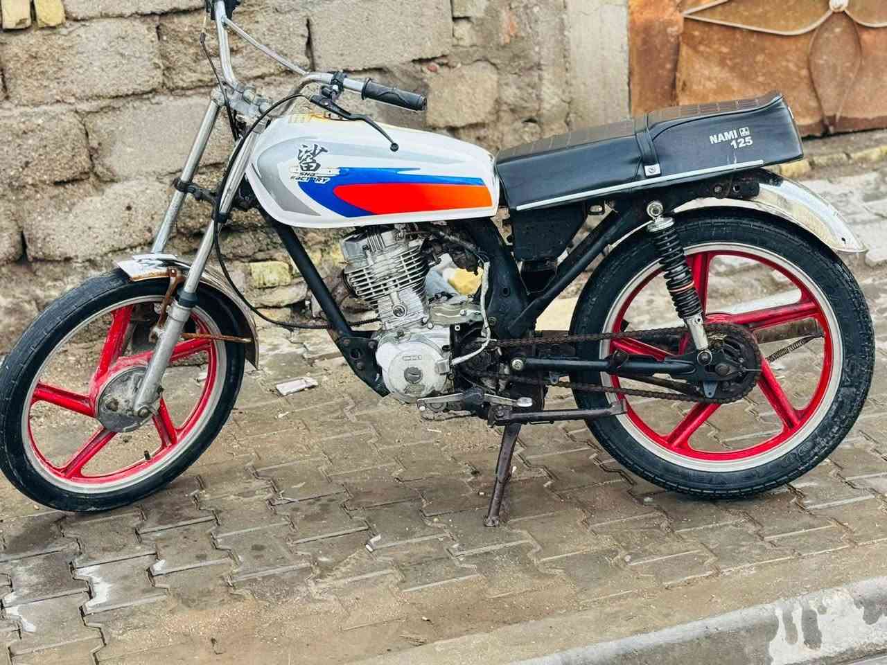 سلام عليكم دراجه ادوات مكفوله من السرقه للبيع 150بصره الامن الداخلي ***********
