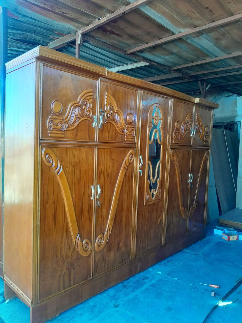 غرفه ٥ ابواب ملحق السعر ٦٥٠ وبيهه مجال بسيط بغداد شعله اكو توصيل بكروه


**إذا كنت صاحب هذا الإعلان وتريد حذفه لأي سبب، رجاءا أرسل رسالة إلى الدعم الفني**