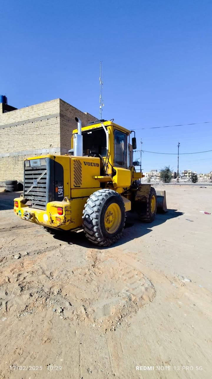 شفل فالفو مديل 2005 حجم L50E شفل مكفول  كفاله عامه رقم اربيل رقم ***********
