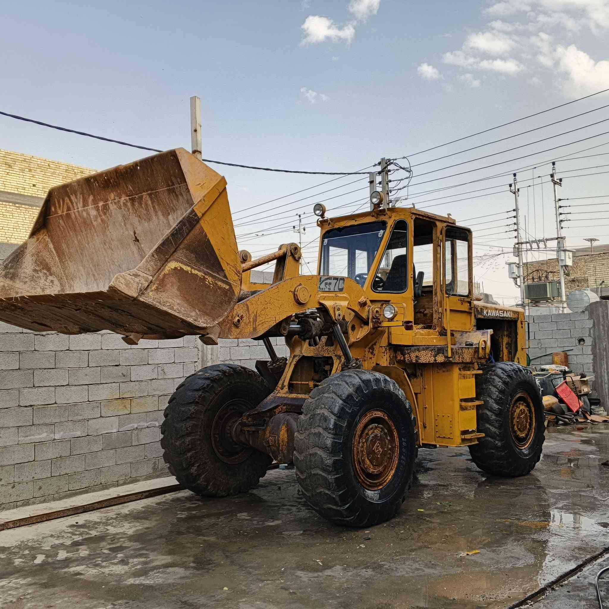 كاوسكي للبيع حجم 70موديل 81محرك بي لابخار ولاصرف تخم تاير 80بريك 4ويالة مكينة بلادية رقم ديالى الماني بسمي للاستفسار ***********##***********
