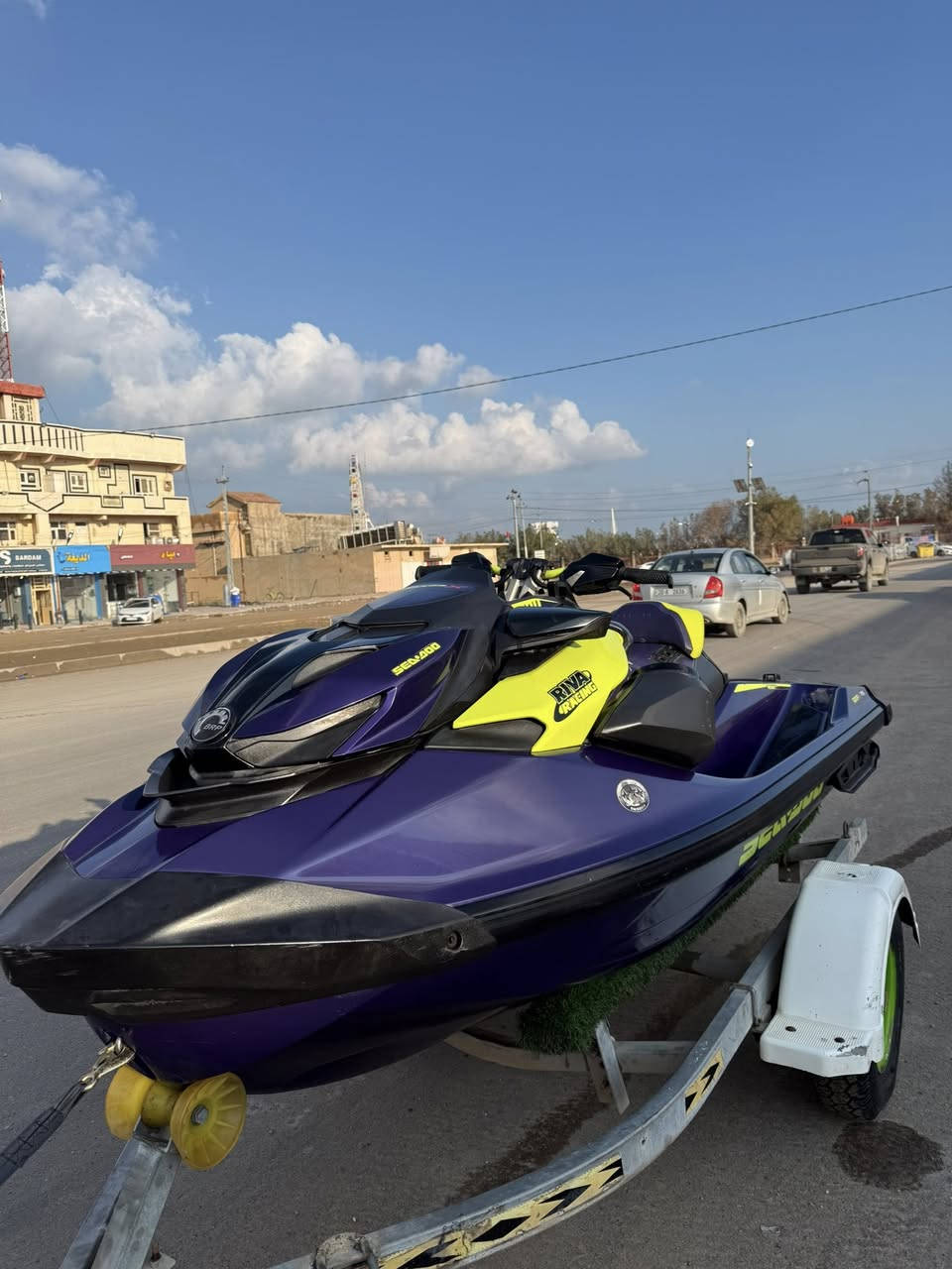 سيدو Rxp 300 موديل 2021 السعر 115$ مكانه تكريت ***********
