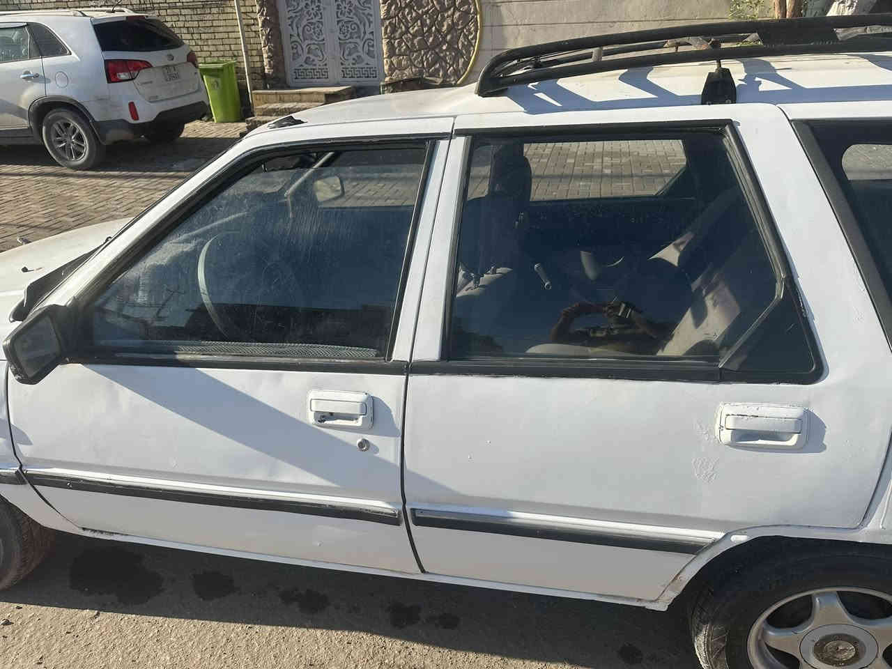 مسبوشي موديل ٩١ محرك نظيف كير جديد حداديه زينه تخم تاير 
سعر ١٧ وبيه مجال مكان كربلاء 

***********
