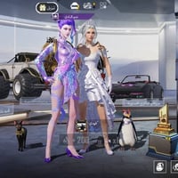 حساب ببجي • سيارة إسقاط • بدلة الغراب