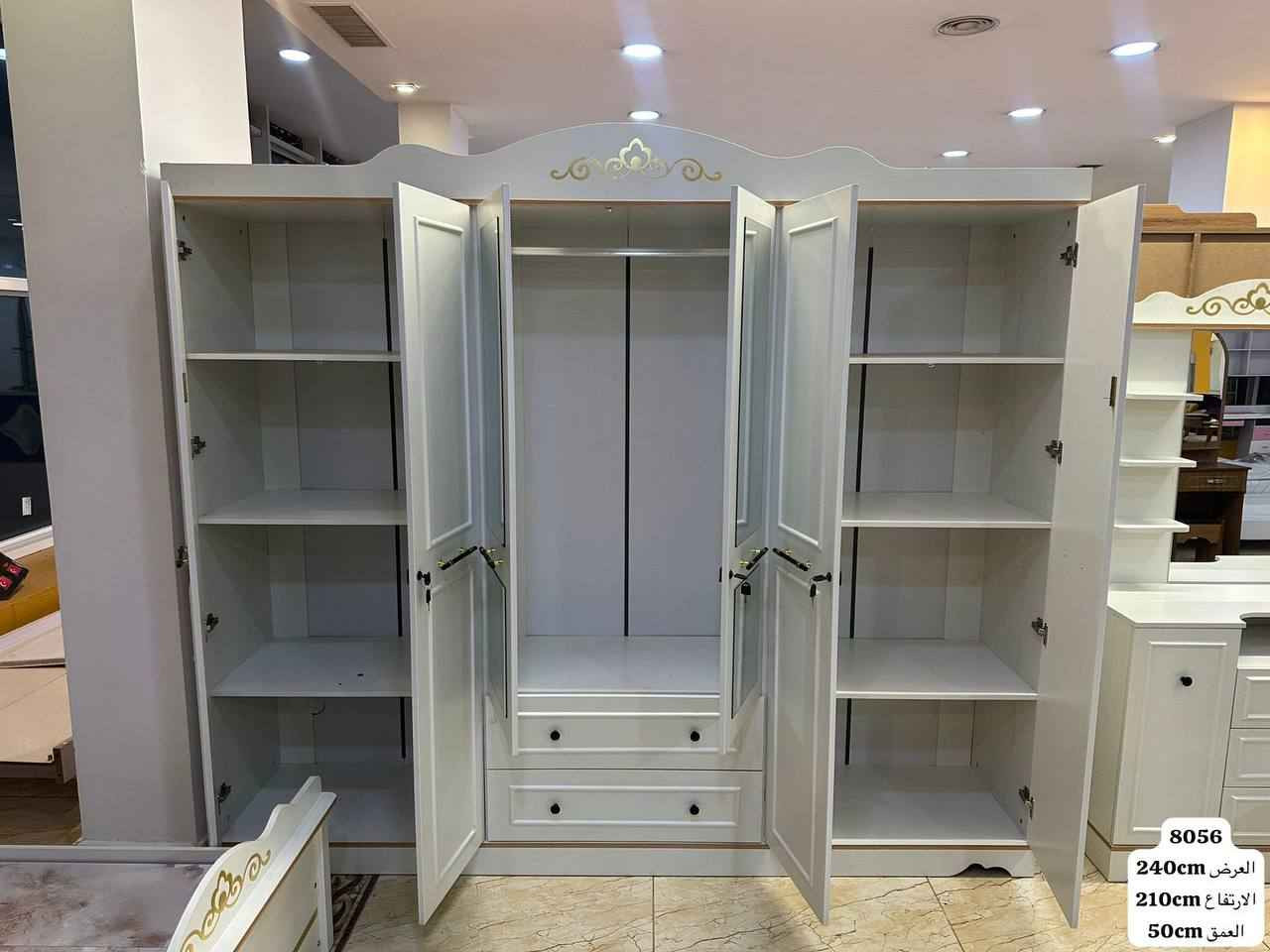 غرفه شبابي 3 باب و 4 باب و 6 باب

كنتور 3 باب 
كنتور 4 باب 
كنتور 6 باب 
سرير..........
ميز تواليت 
كومدي #
توصيل متوفر للحجز والاستفسار خاص بغداد, العراق


**إذا كنت صاحب هذا الإعلان وتريد حذفه لأي سبب، رجاءا أرسل رسالة إلى الدعم الفني**