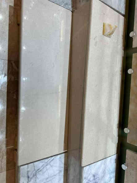 (اللهم صلي على محمد وال محمد 🌹)
(يوجد لدينا بايات مرمر طبيعي)
(المنشأ ايراني+ تركي + هندي)
(جميع الوان والقياسات متوفره)
(اي قياس بالكم نكدر نسويه الكم)
(مناشير تقطيع خاصه)
(ملاحظه الاسعار حسب القياس والون الي يعجبكم)
(وعندي توصيل الكافة محافظات العراق
(#مستعدون التجهيزكم باكافة انوع البايات )
(عنوان بغداد )(***********☎️)
(الخاص مفتوح ويوجد وتساب على الرقم 👆)
