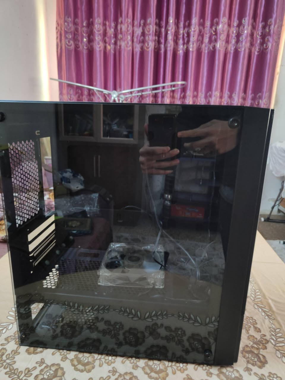 كيس فارغ براند xigmatek يجي ويا فان وحده حجم الكيس M_ATX نقص بس براغي البورد بس الاستدات موجده تكدر اجيب براغي من اي ابو انشائيه السعر 25 الف قفل مكاني بغداد حي الجوادين


**إذا كنت صاحب هذا الإعلان وتريد حذفه لأي سبب، رجاءا أرسل رسالة إلى الدعم الفني**