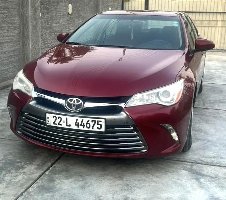 السلام عليكم
للبيع كامري 2017 LE وارد امريكي

ماشيه 160كم

الضرر جاملغ خلفي وباب

للاستفسار الاتصال ***********
