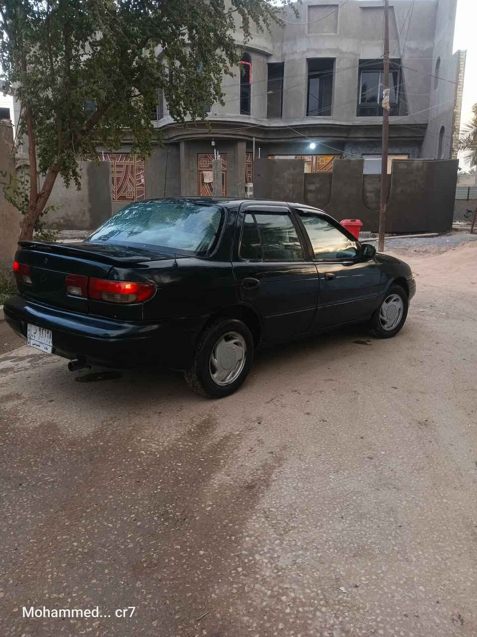 السلام عليكم كيه سيفيه رقم بغداد موديل 96مكفوله من ضربه مصبوغه حزام السعر 35 وبيه مجال مكان واسط الصويره ***********
