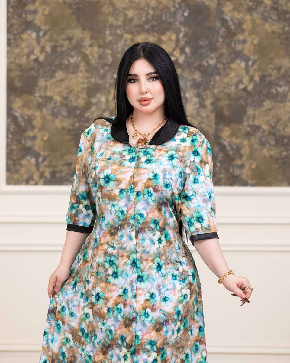 فستان نسائي دكم 

خامة كشمير ثري دي + ستن شغل ثقيل كوالتي عالي 

فري سايز لحد ٨٥

الدرزن 150 الف 

سعر القطعه مفرد 19 الف

توصيل جميع المحافظات 6 الف


**إذا كنت صاحب هذا الإعلان وتريد حذفه لأي سبب، رجاءا أرسل رسالة إلى الدعم الفني**