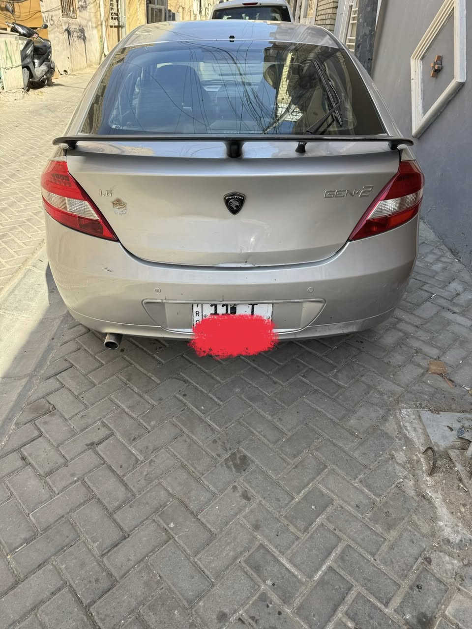 السلام عليكم
بروتون جين 2 مديل 2016 للبيع نضيفه تبريد تدفئه ويا السويج تايرات صدر جديده شاشه كامره دواره خلفيه حساسات المكان بغداد الاعظميه السعر72$ وبيها مجال الاتصال *********** واتس
