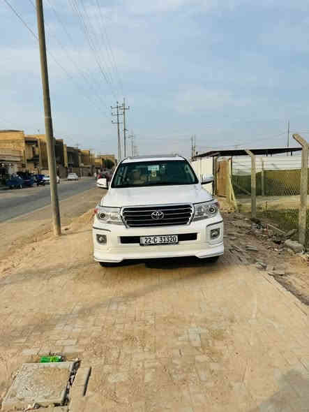 كفالة عامة عدا باب سايق بي بارد🔥
للبيع لاندكروزر 2009 🚘🚘
ماشية 138 الف 
مكينة وكير كفالة 

السعر علق بكلمة تم ويوصلك السعر بثواني 🤖🤖

دخول ذكي وتشغيل بصمة
شاشة كبيرة + كاميرا خلفية
مثبت سرعة
تحكم دركسون
سنتر لوك
أنوار ضباب
جنوط وكالة
فتحات تكييف خلفية

للاستفسار
***********
***********

لعرض سيارتك راسلنا خاص✅
