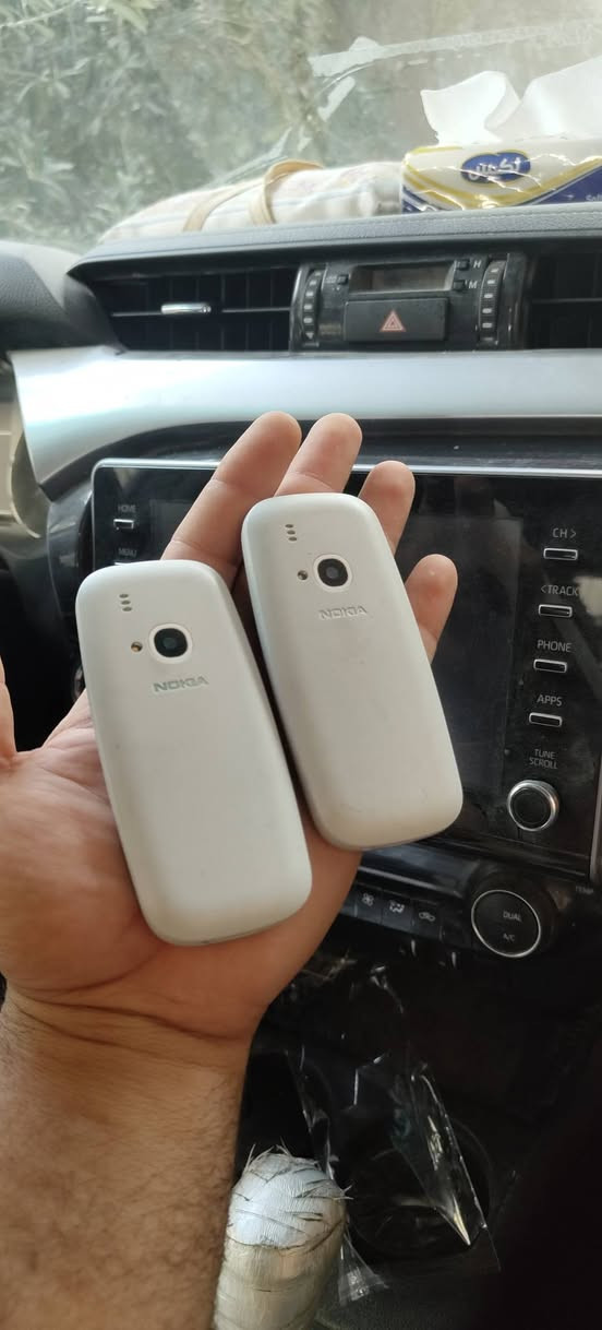 موبايل نوكيا 3310 الاصلي لغه انكليزي 
جهاز نظافه ممتازه الشراي يتصل 
***********
***********
يوجد توصيل لجميع لمحافظات العراق
