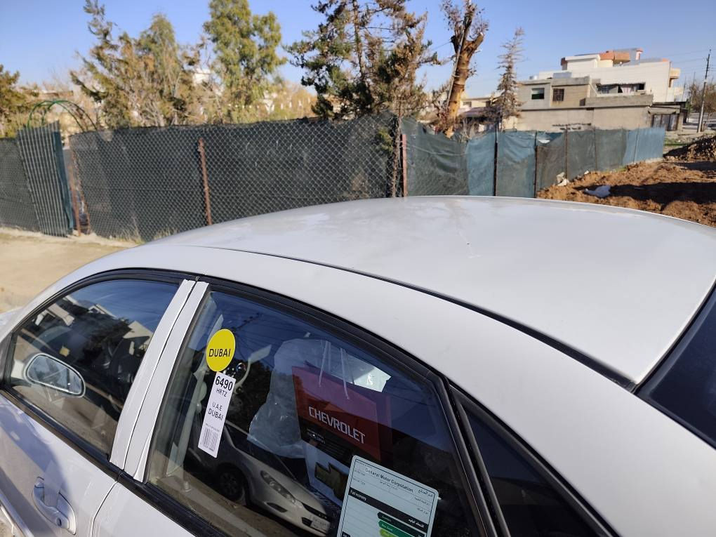 ئۆپترای 2012بێ بۆیاخ هەمووگیانی بەشەرت سەنەوی تازە بەسەرچوو سقفی کەمێک شەپۆلی هەیە دۆسیەکی بۆیاخە لەگەڵ کەمێک بۆنیت بۆیاخە بەس نوک بۆنیتەکە
***********چم چەماڵ 77کەمێک مەجال شمشمل, السليمانية
