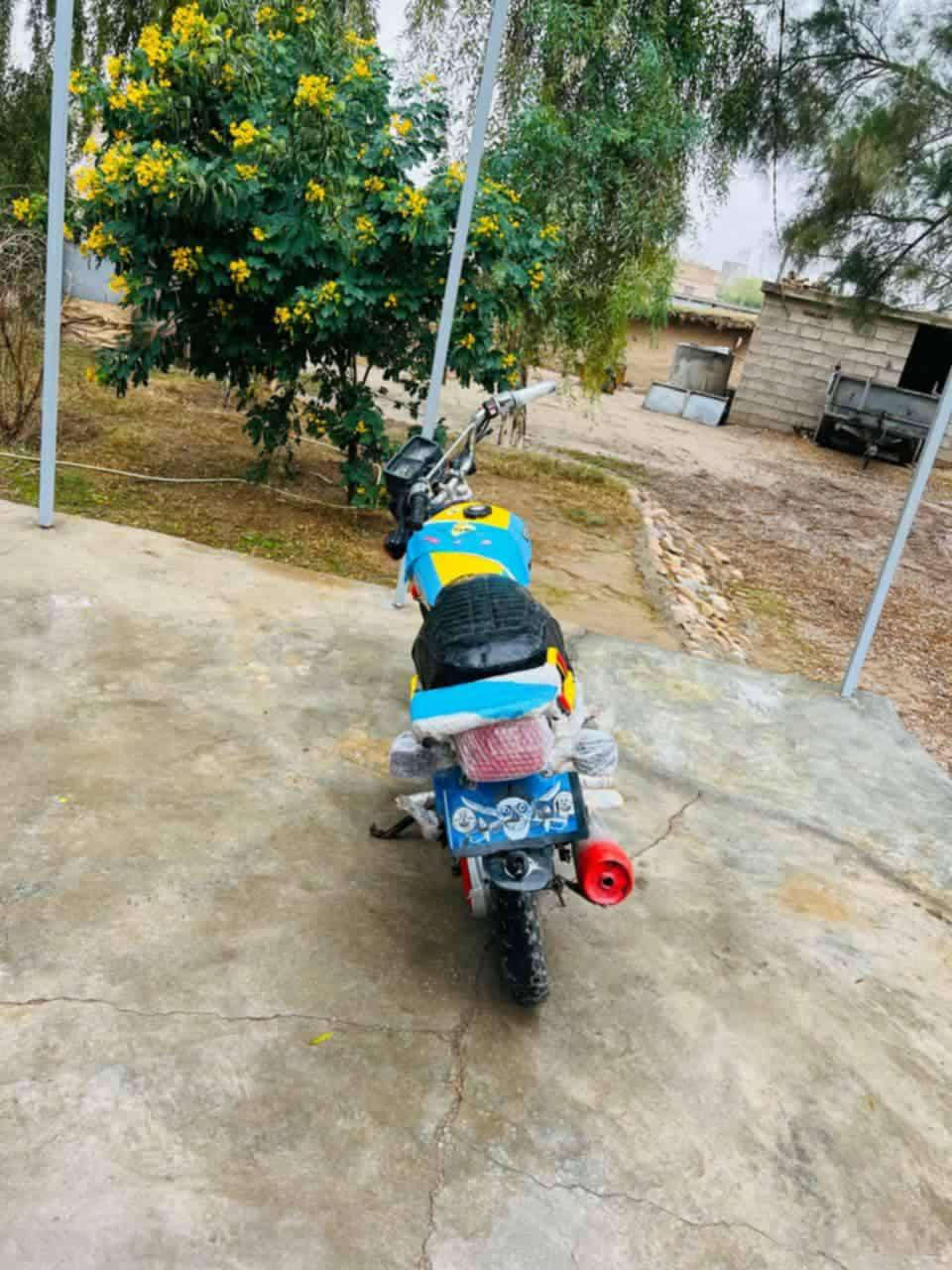 سلام عليكم موطور للبيع=4 گير موديل 2018 شقال أول هندر مجفت جديد ما بي لا صرف ولا بخار كهربائيات شقالة السعر خاص. للأستفسار أكثر أتصل على رقم *********** ملاحضة يرهم مراوس حسب الاتفاقية   
وقت المدرسة لا تخابر.      ...............
