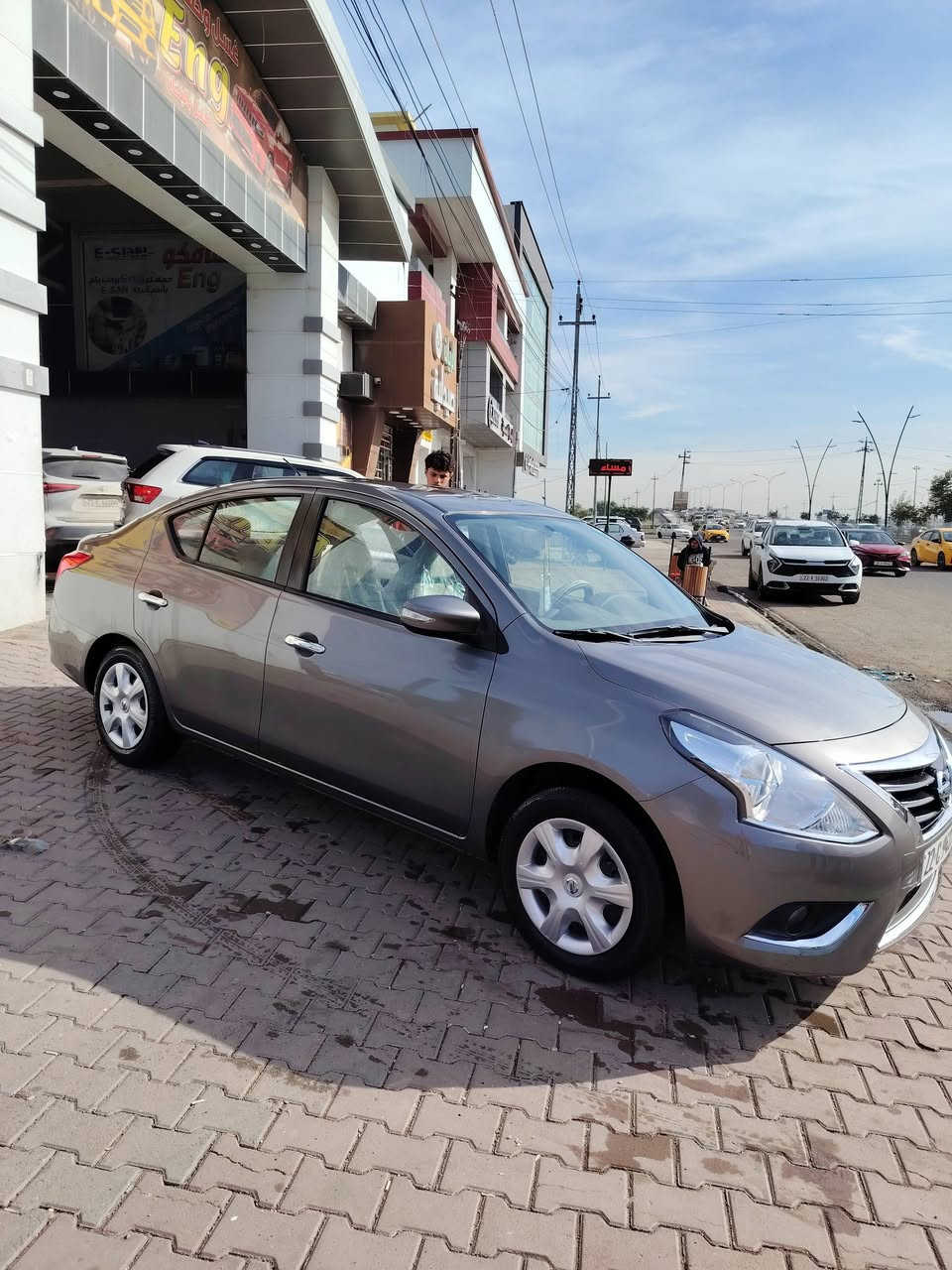 السلام عليكم
نيسان سني (مصري) موديل 2023 رقم السيارة اربيل سنوية جديدة هزة ماساقطة  (كلين) مكفولة كفالة عامة من كلشي سيارة على وضع الوكالة بسمي تحويل ثاني يومم
السعر 118$ وبيهة مجال،،،
هذا رقمي***********
