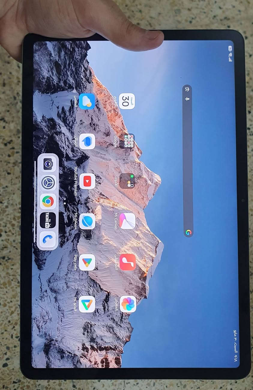 REDMI PAD PRO دبل سيم كرت
مستعمل جدا قليل ونظيف حيل
رام 8 ذاكرة 256GB 
معالج Snapdragon 7s Gen2 يدعم 60fps 
شاشة 2.5K 120hz 
موجود الكارتون مع كفر دفتري
سعره 325الف بي مجال 
 دبل سيم كرت 
دبل سيم كرت


**إذا كنت صاحب هذا الإعلان وتريد حذفه لأي سبب، رجاءا أرسل رسالة إلى الدعم الفني**