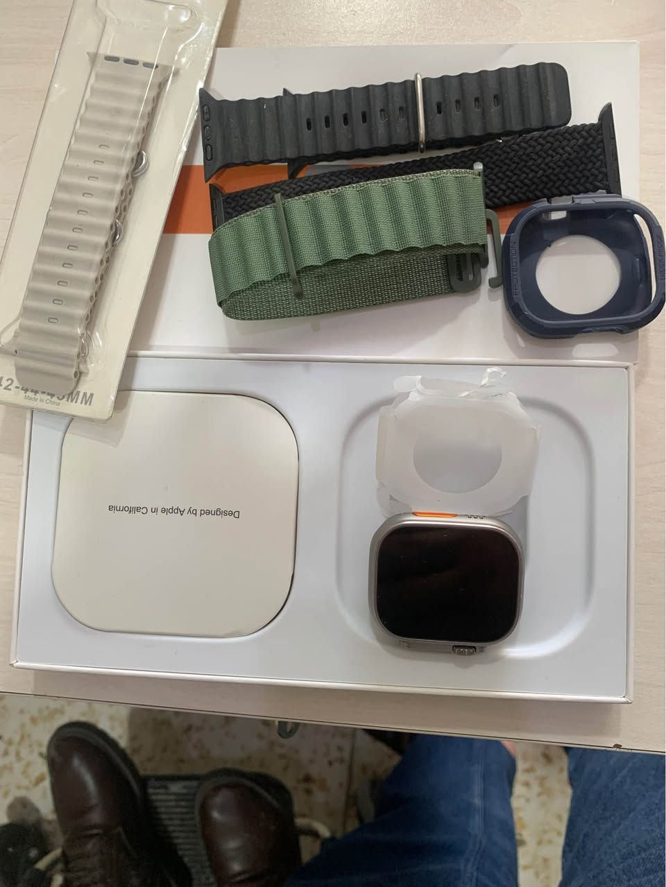 ‎Apple watch کۆپی هاوشتوەی ئەسلەکە زۆر زۆر خواینە‎ أربيل, العراق


**إذا كنت صاحب هذا الإعلان وتريد حذفه لأي سبب، رجاءا أرسل رسالة إلى الدعم الفني**