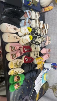 شلعة أحذية أطفال • ١٦ قطعة • توصيل لجميع المحافظات