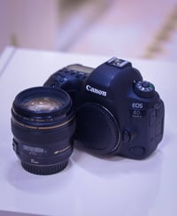 كانون 6D مارك 2 • عدسة 85mm • عدسة 70-300 هدية