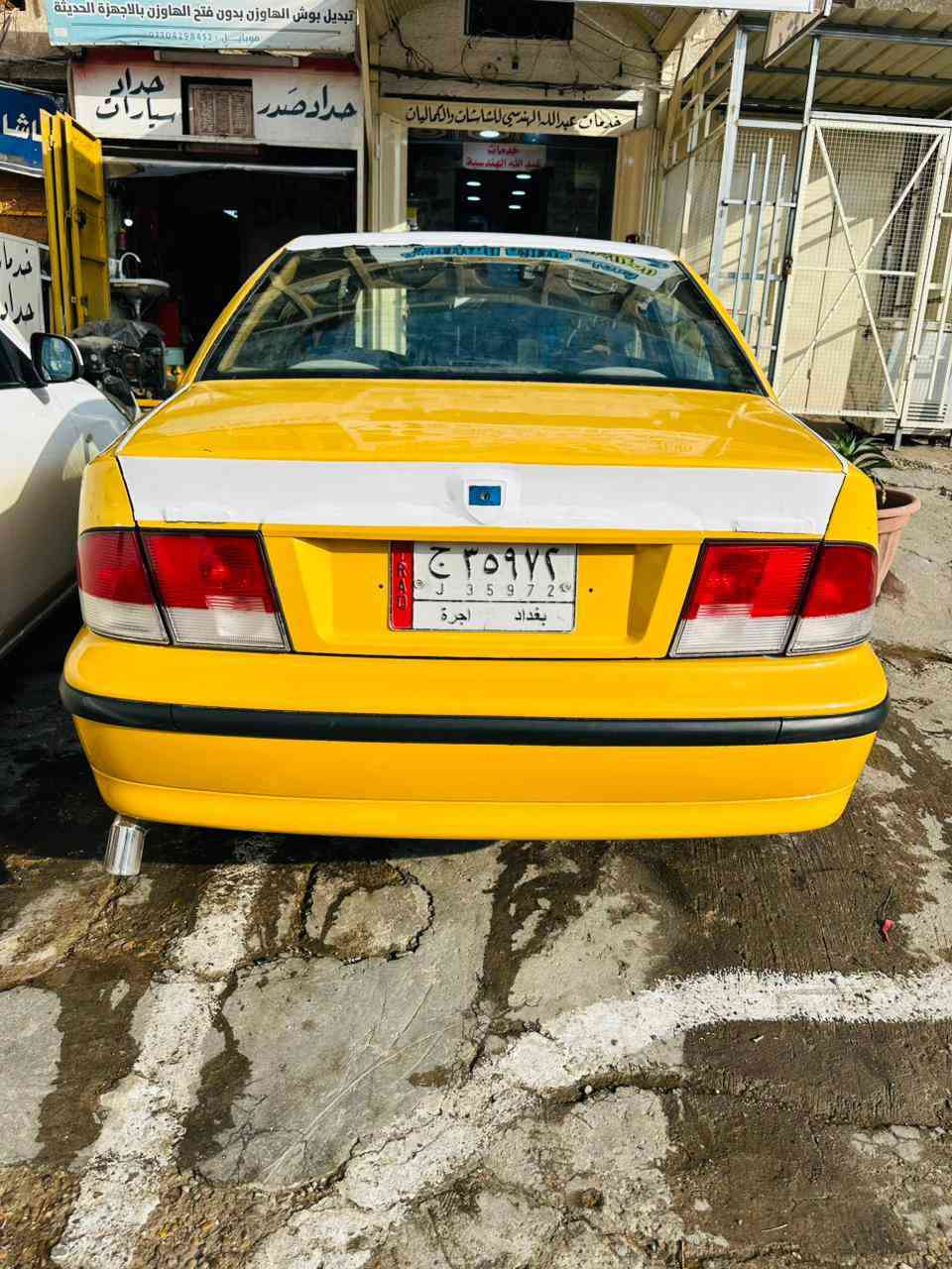 سياره سمند للبيع جاهزه من كل النواحي مصبوغه حزام من عدا القماره صبغتها حلوه كير فنسي مكينه من الشركه كهربائيات هم من الشركه سياره جاهزه مجهزه صدر امامي خلفي مناقصها شي غير بس التبريد منضومه زنون كامله هزه البارحه سويتها تحويل مباشر الشراي يتصل ***********
35 وبيها مجل الي ع باب الله
