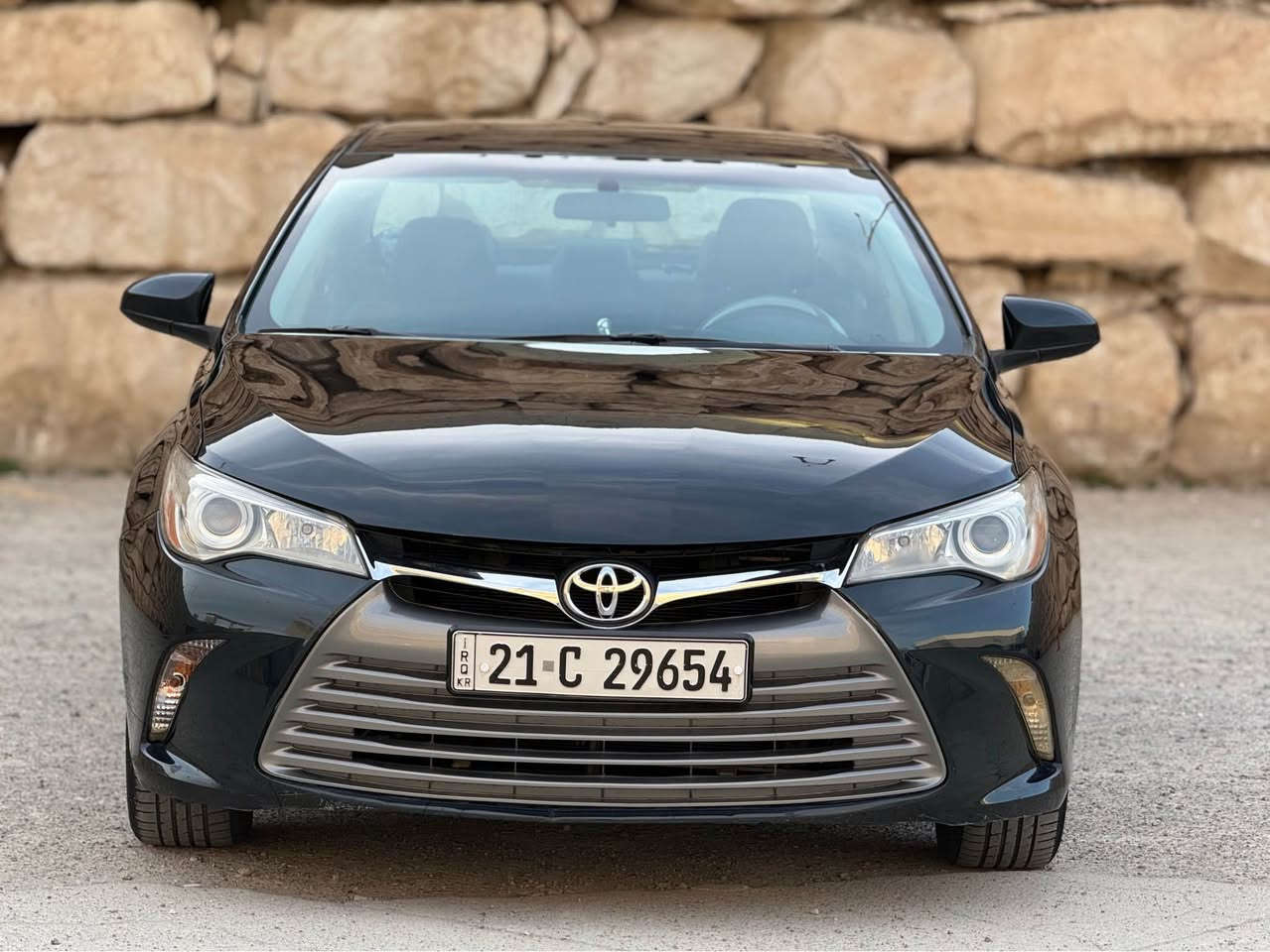 تويوتا كامري موديل ٢٠١٦ مواصفات se رقم سليمانية دولي سنوية جديدة لغاية ٢٠٢٨ بسمي شرط التحويل او الوكالة نفس اليوم مواصفات كشنات جلد ٣ گير شفتات بالاستيرن شاشة وكامرة تحكم ستيرن و كروز سرعة ويل كروم كشن كهربائي ماشية ١٠٠ الف سپير ما نازل كتلوكات الشركة موجود گير ومحرك شرط برغي ما مفتوح ٤ تايرات صدر امامي وخلفي جديد بيه قطعتين صبغ جاملغ و بونيد الباقي مكفولة بدون شخوط و رصعات وتعديل السعر مناسب ١٣٦ وبيه مجال للشراي كاتب كل التفاصيل اقرا المنشور كامل شراي خابرني وتدلل مكان السيارة كركوك رقم الموبايل
*********** كركوك, العراق
