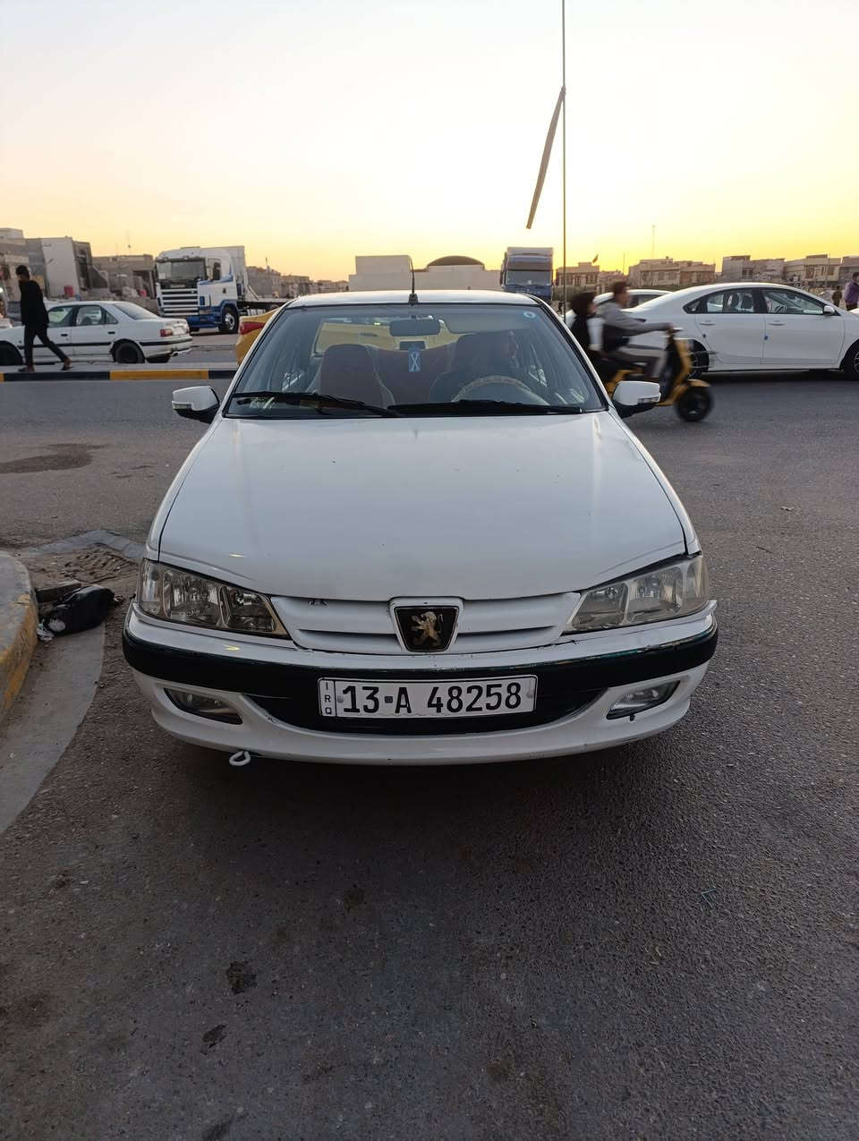 سلام عليكم بيجو بارص فرنسي 2018 اوتماتيك بلاد سياره محرك فرنسي خير من الله  البنيد ماله طاير ومرجعينه والقماره بيه عقجه بسيطة البدي شوف العين    رقمها عماره انكليزي وراعيه بلعماره يمته ما تريد يحولك لو نفس اليوم   مكاني السياره بصره مناوي لجم السعر 65 وبيه مجال حك الجيه رقم الهاتف ***********
