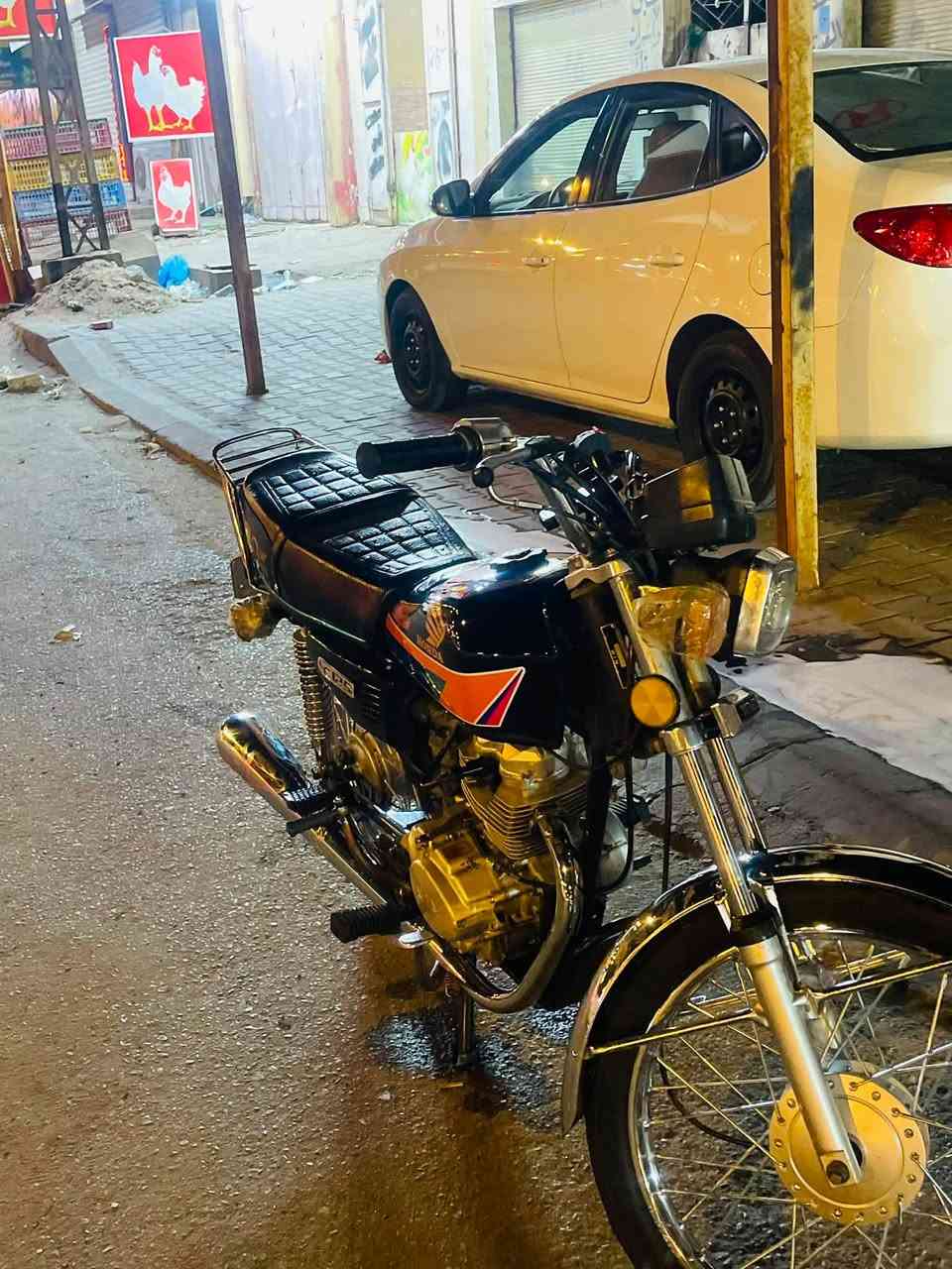 سلام عليكم دراجه نامه توه معمره مديل 2022 بس غراضها كلهن 2026 رقم وسنويه ماصارلي شهر دراجه كامله بسم ولد وشوكت ماتريد يحولك مكاني بصره الحيانيه  السعر (1550)وبيه مجال قليل رقم تواصل ***********
